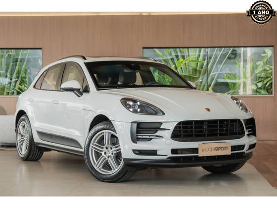 PORSCHE MACAN 2.0 16V GASOLINA 4P AUTOMÁTICO